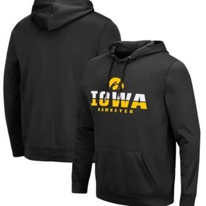 New Colosseum Iowa Lantern Pullover Hoodie
Men's Black Medium